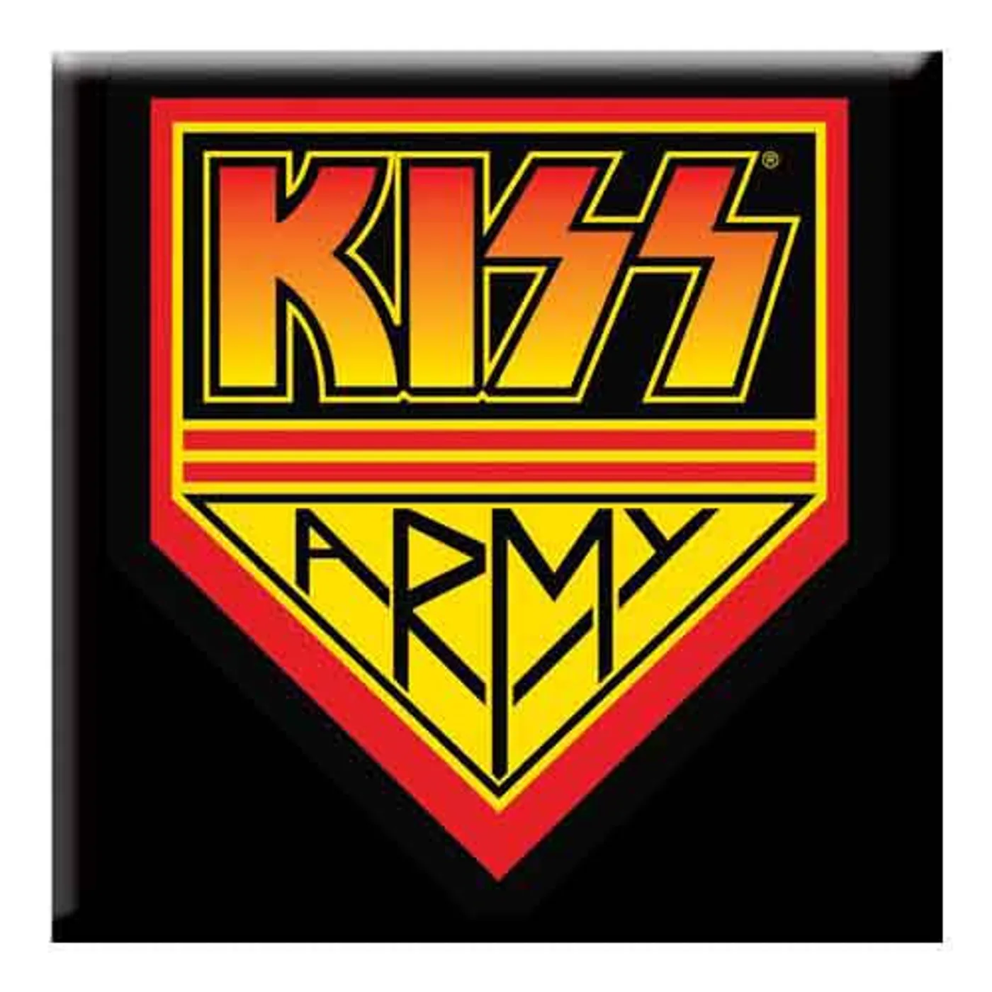 KISS Fridge Magnets - Eat To The Beat Logo