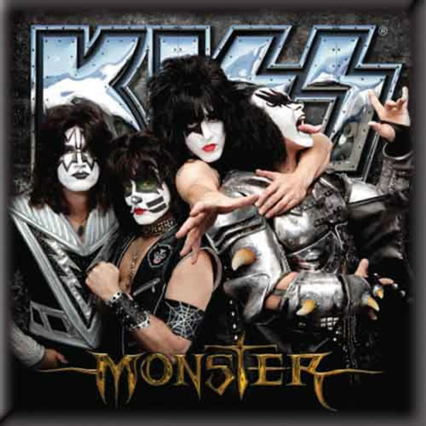 KISS Fridge Magnets - Circle