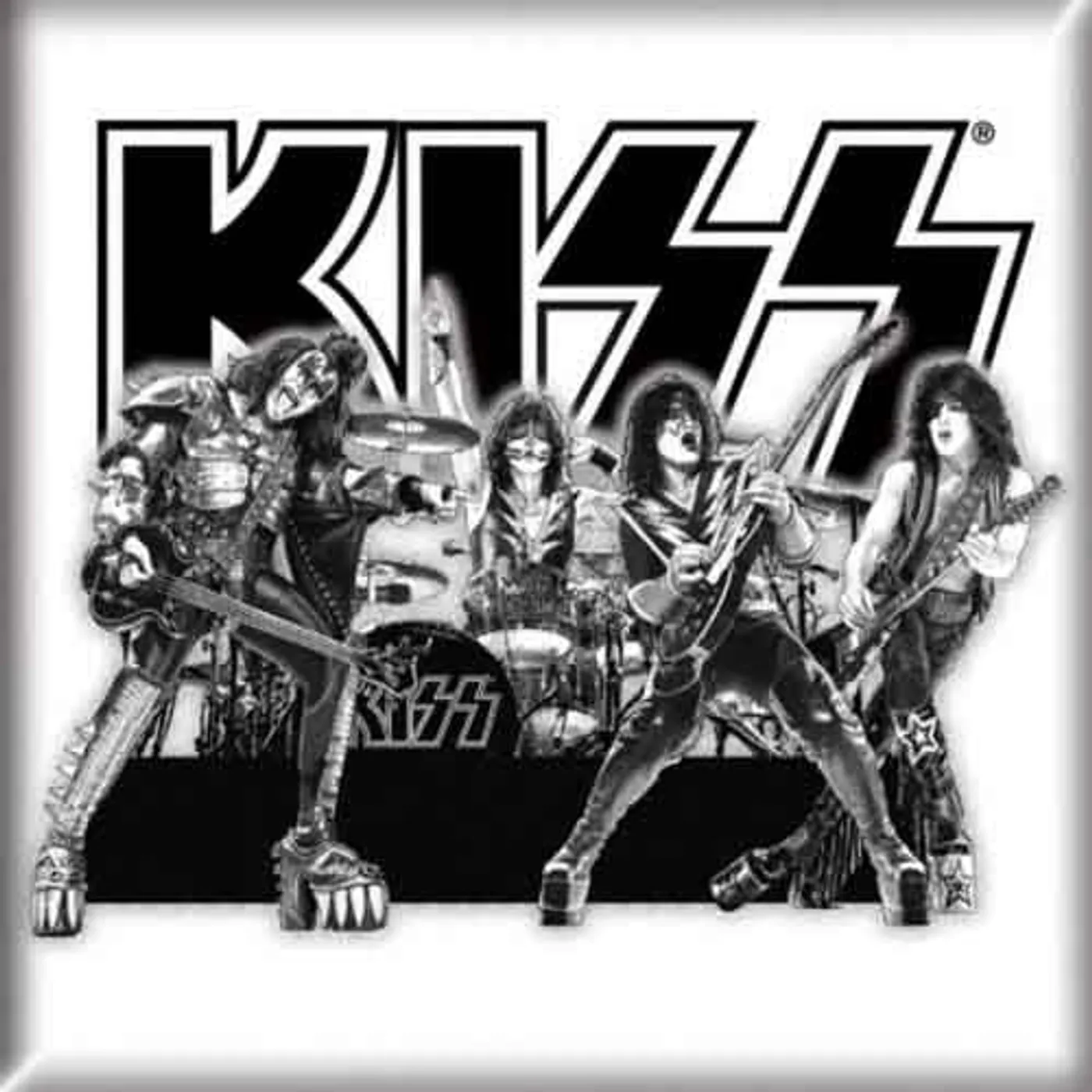 KISS Fridge Magnets - Flower