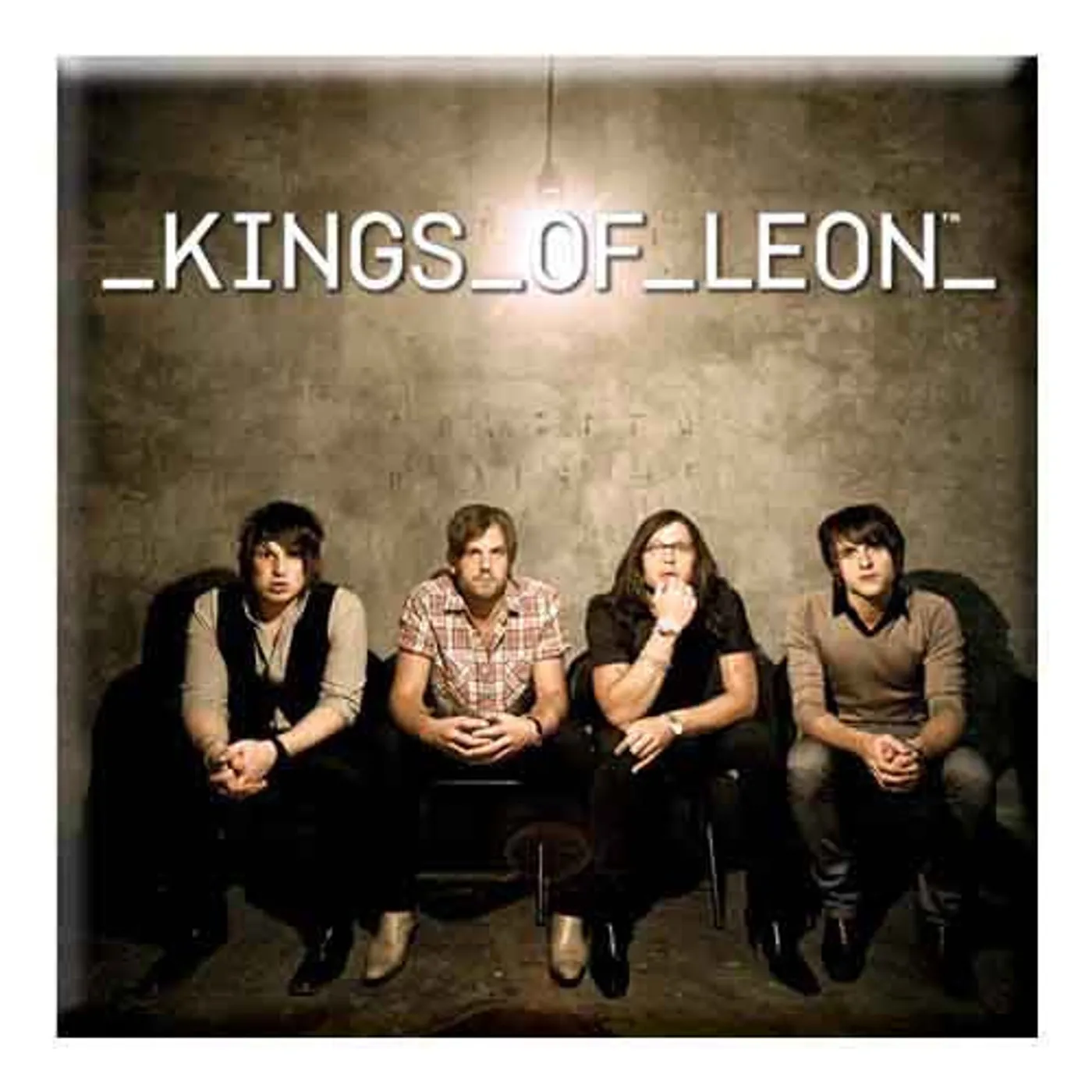 Kings of Leon Fridge Magnets - NASA