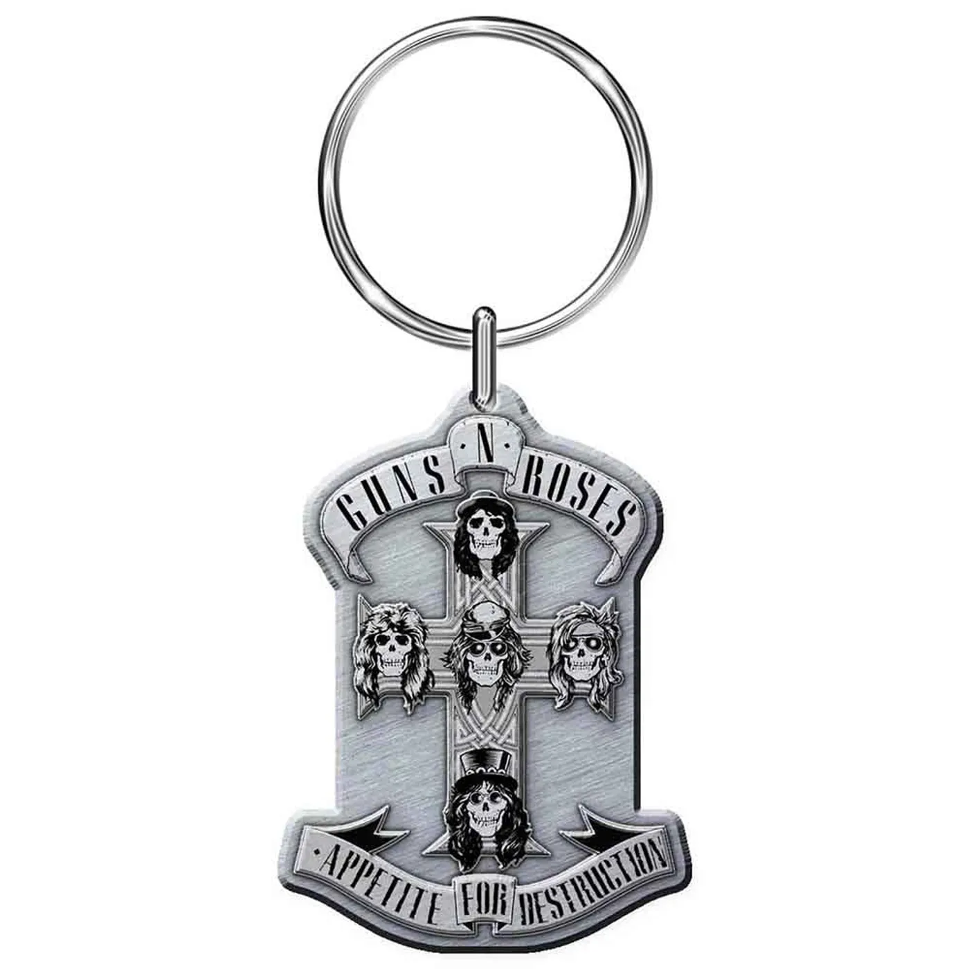 Guns N' Roses Standard Keychains - Ferry Cross The Mersey