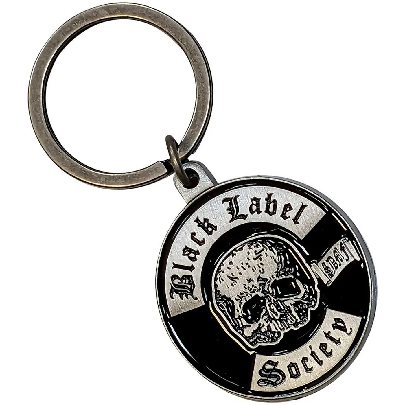 Black Label Society Standard Keychains - Dayglo Logo