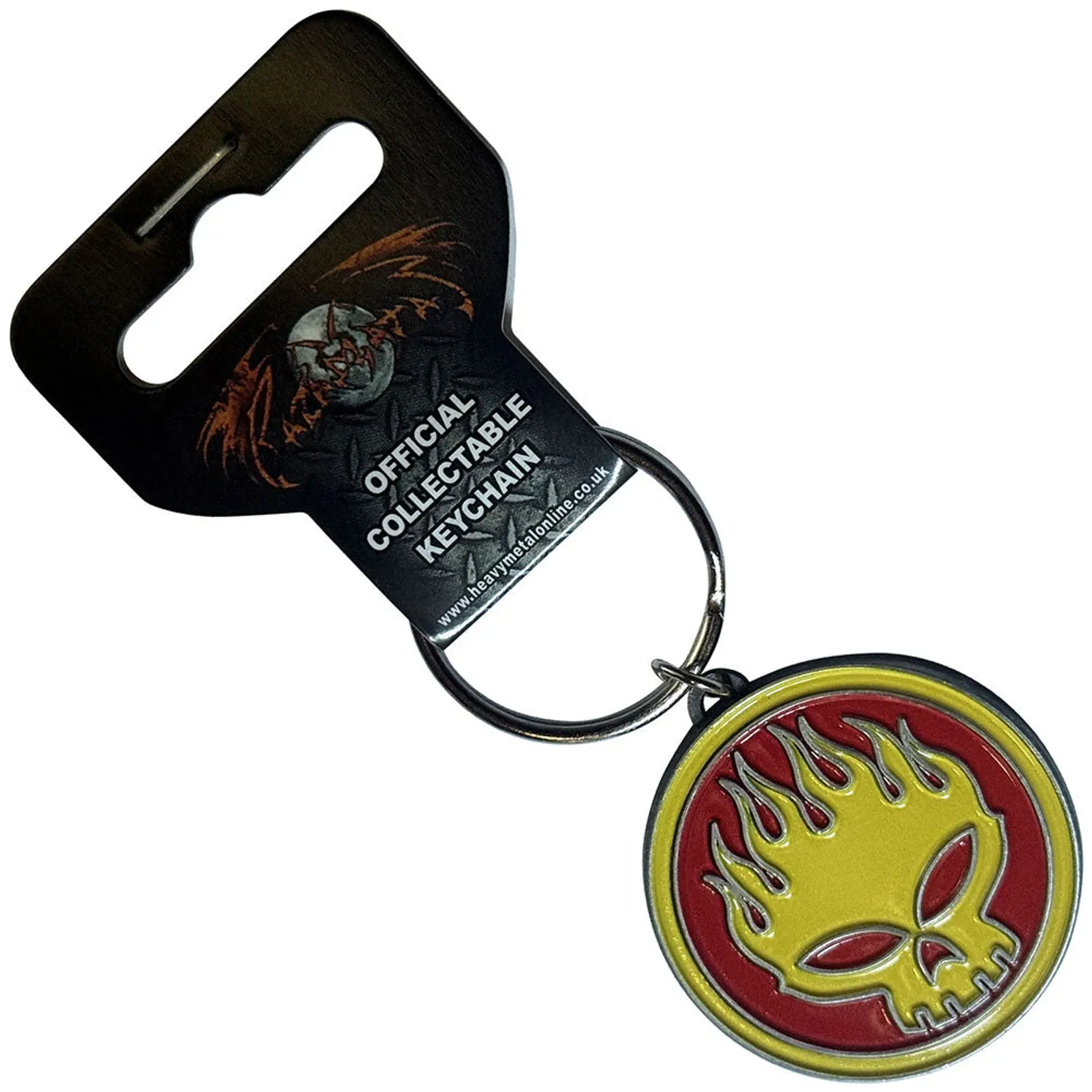 The Offspring Standard Keychains - Soldier