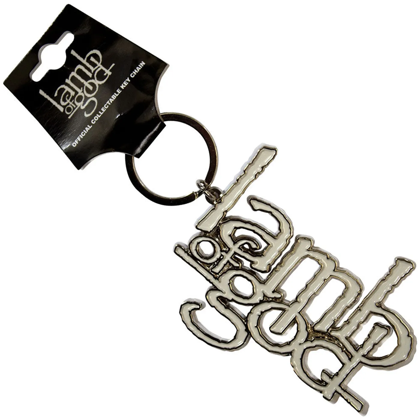 Lamb Of God Standard Keychains - Imagine Motion Montage