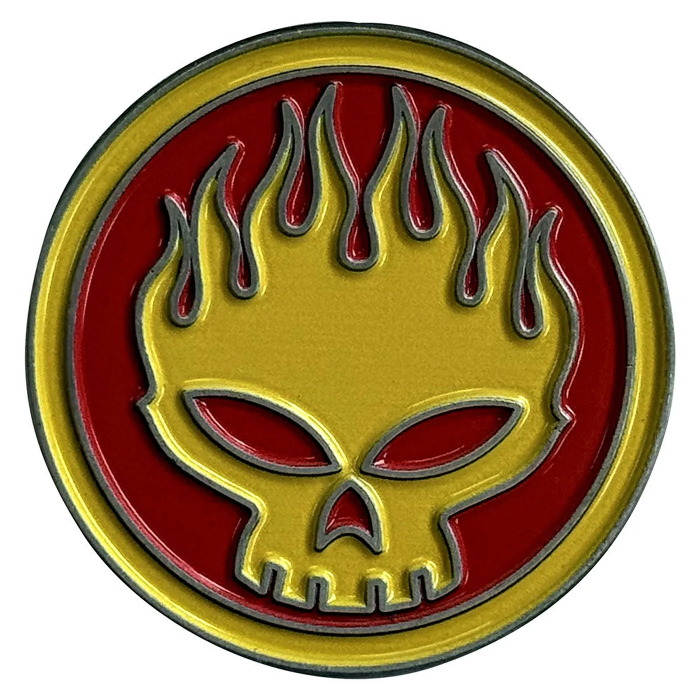 The Offspring Pin Badge - Est. 1973 Circle Logo