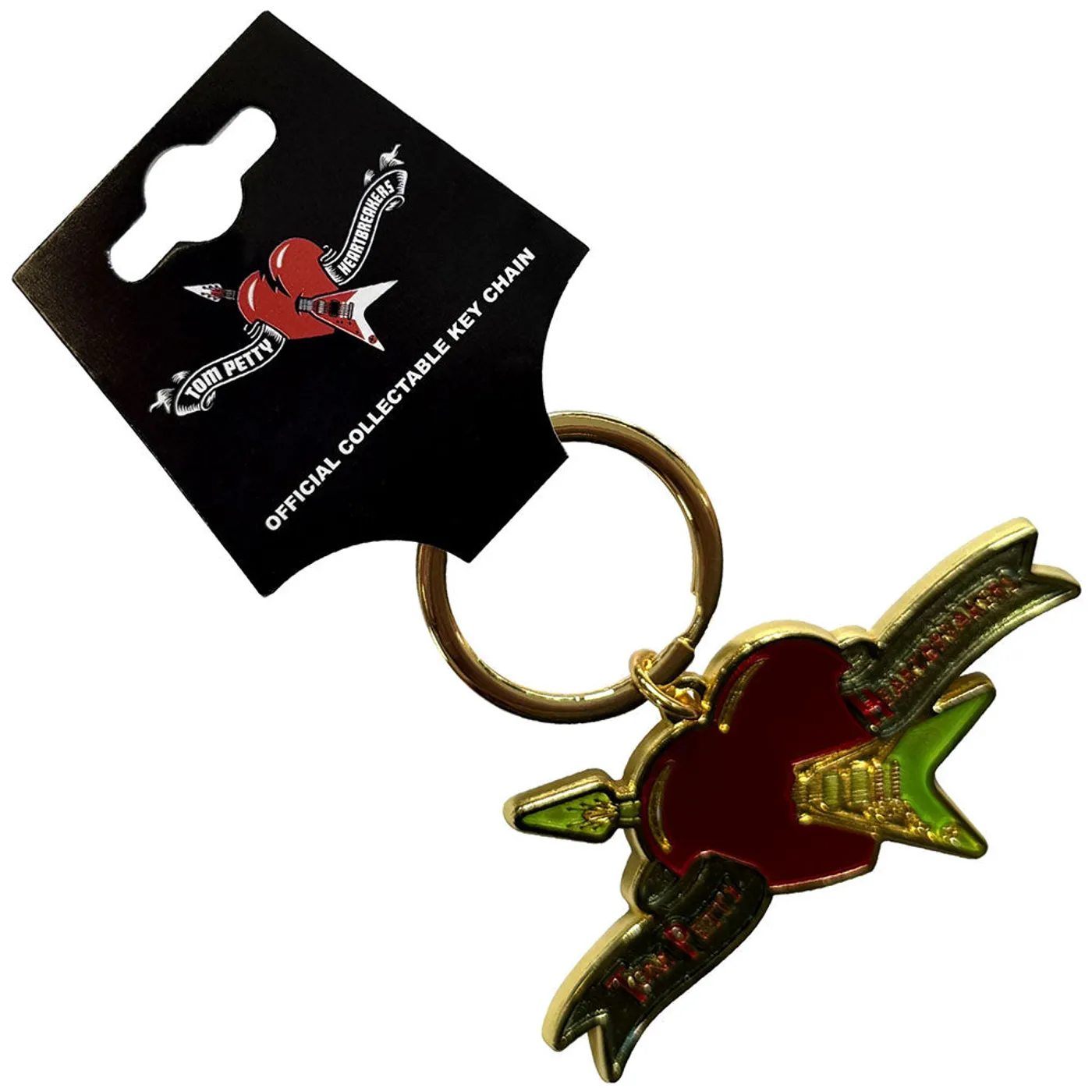 Tom Petty Standard Keychains - Purgatory Eddie