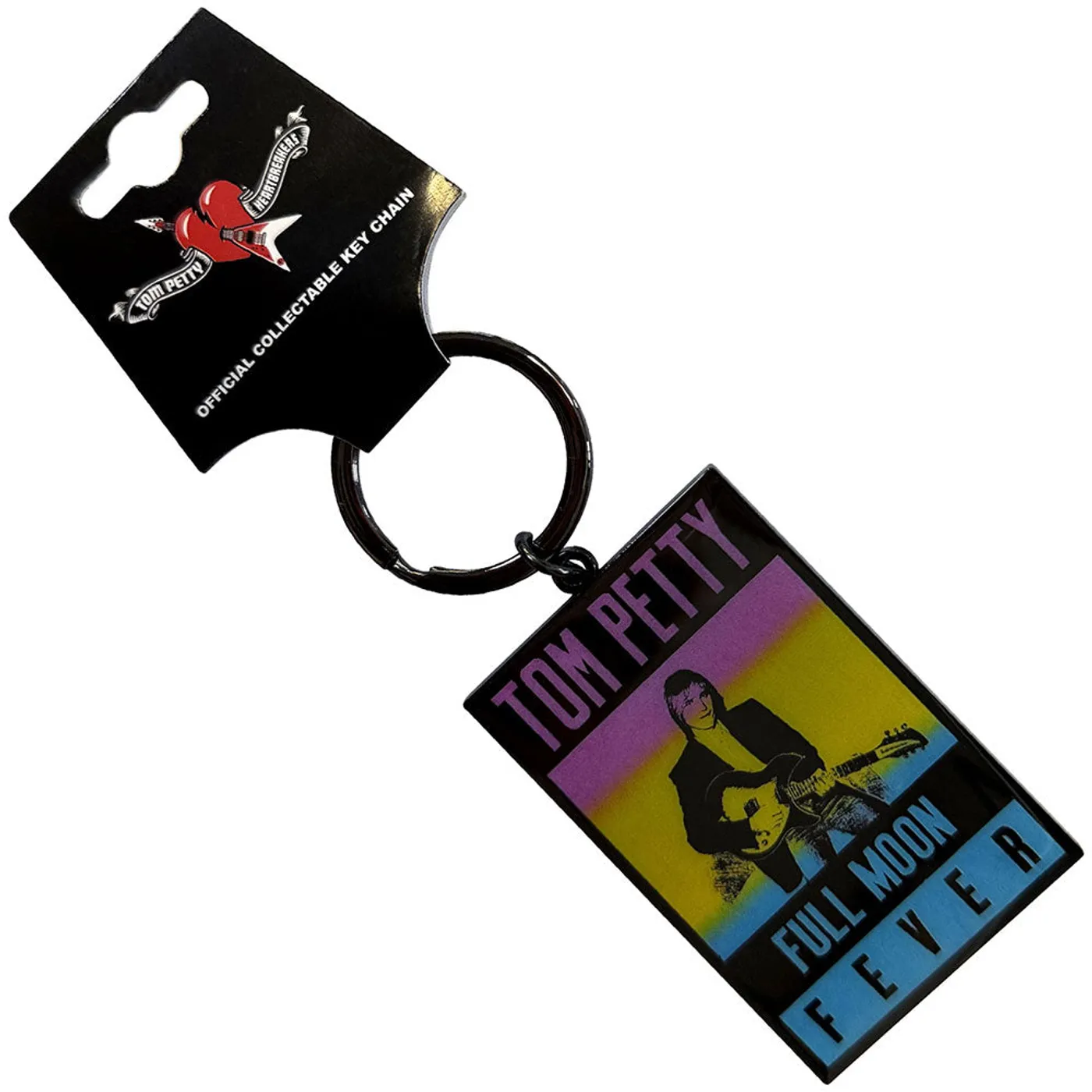 Tom Petty Standard Keychains - Number Of The Beast Eddie