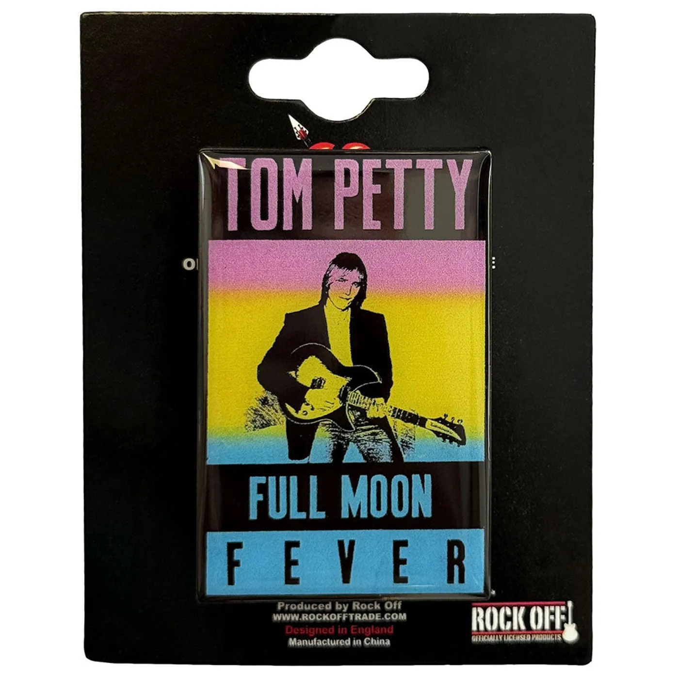 Tom Petty Pin Badge - Born To Lose