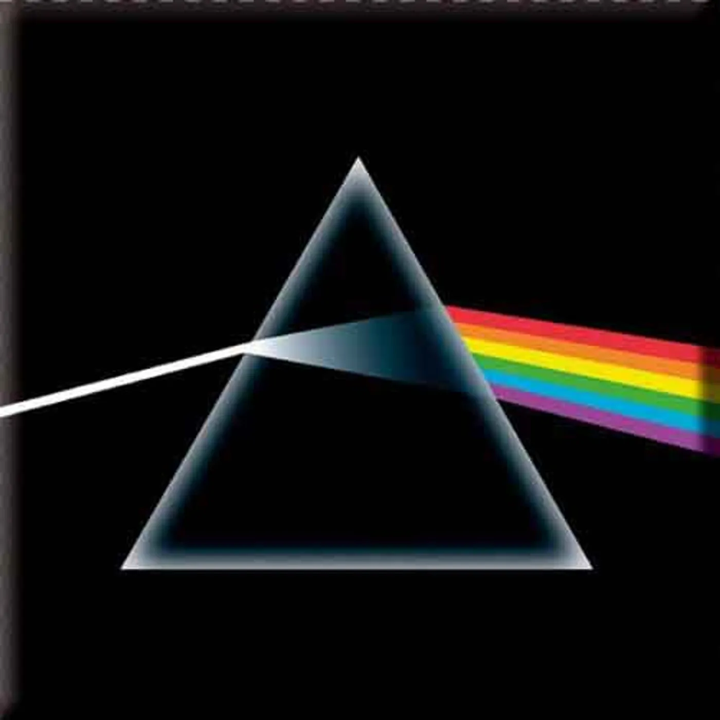Pink Floyd Fridge Magnets - Phil Portrait