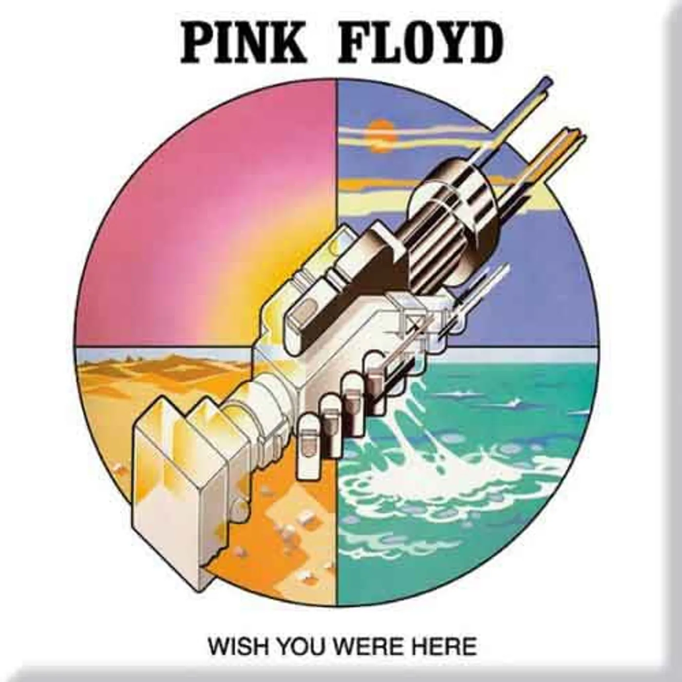 Pink Floyd Fridge Magnets - Generations Tour '24