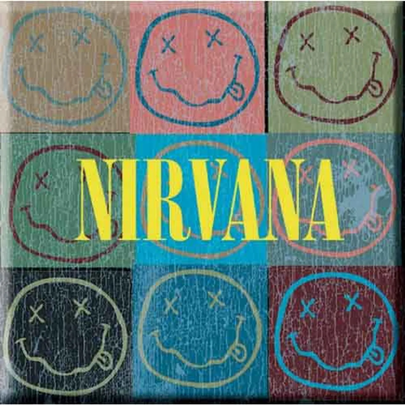 Nirvana Fridge Magnets - Never Mind The B****