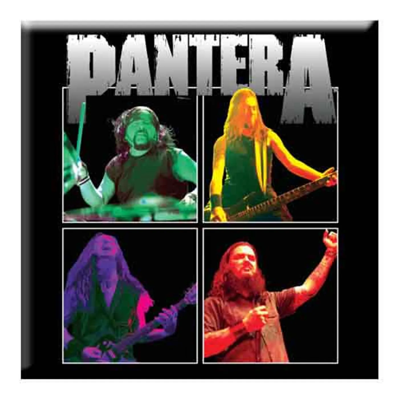 Pantera Fridge Magnets - Papermau5 Rubber Car