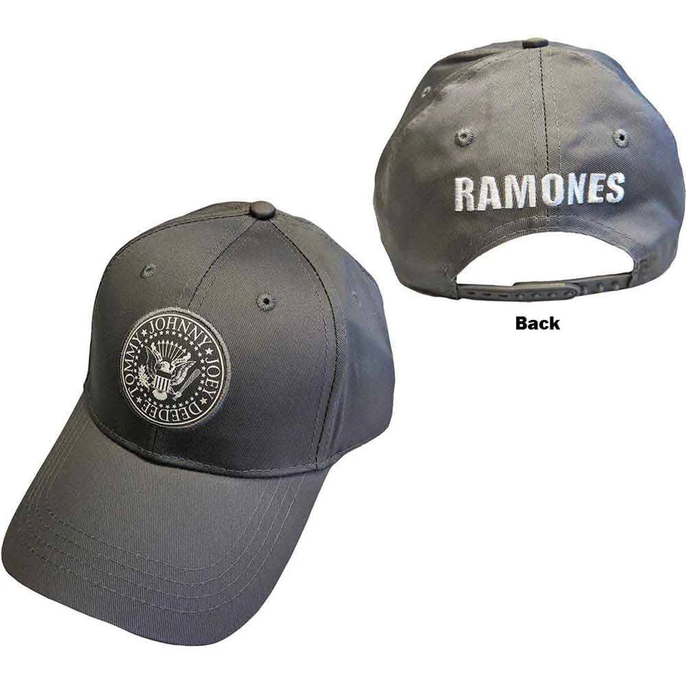 Ramones Baseball Caps - Eddie