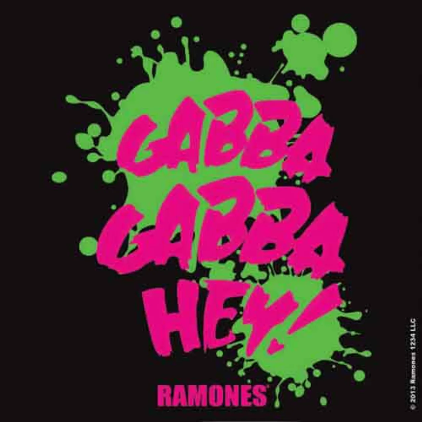 Ramones Cork Coaster - Fear Of The Dark Eddie