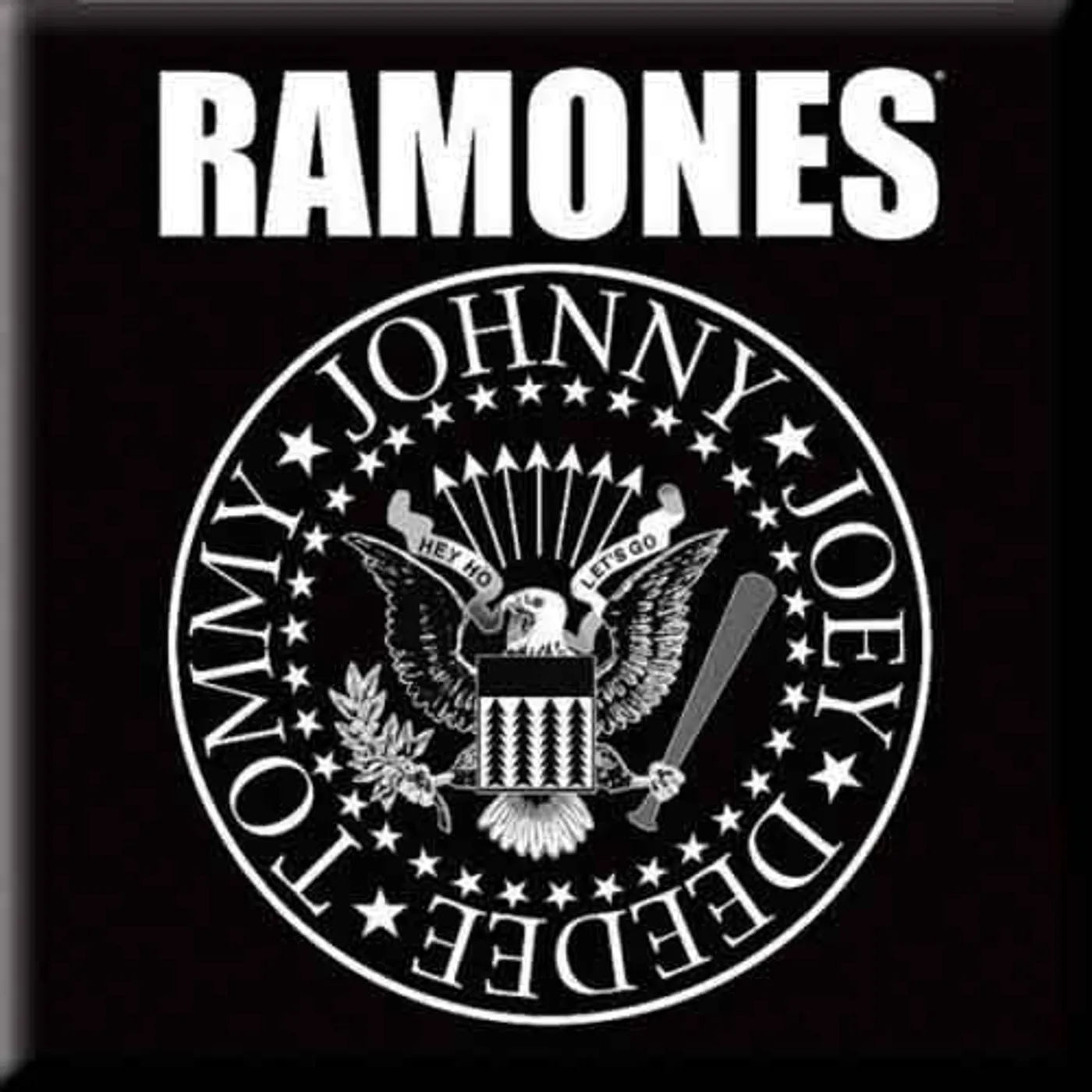 Ramones Fridge Magnets - Pearl Emblem Colour