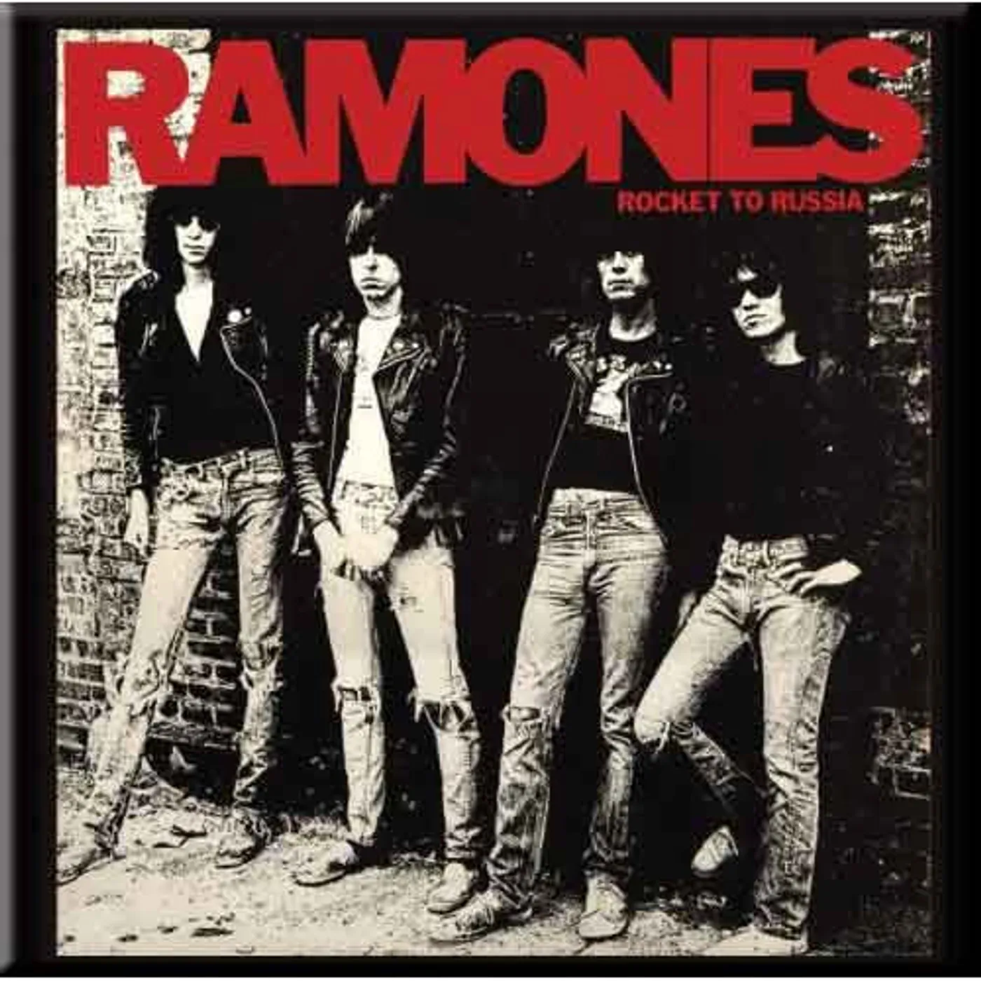 Ramones Fridge Magnets - Born To Lose