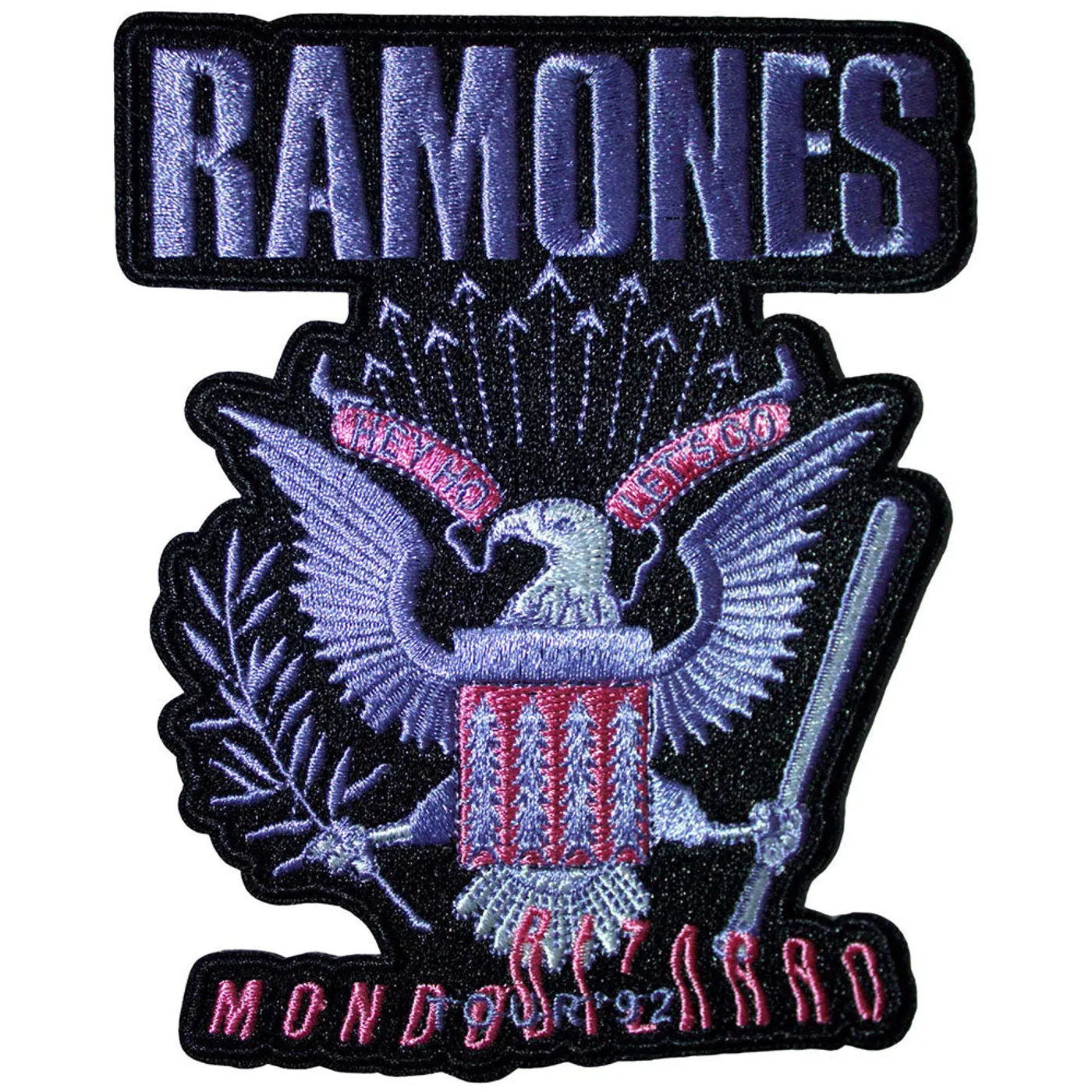 Ramones Patches-Iron On - Tribal S