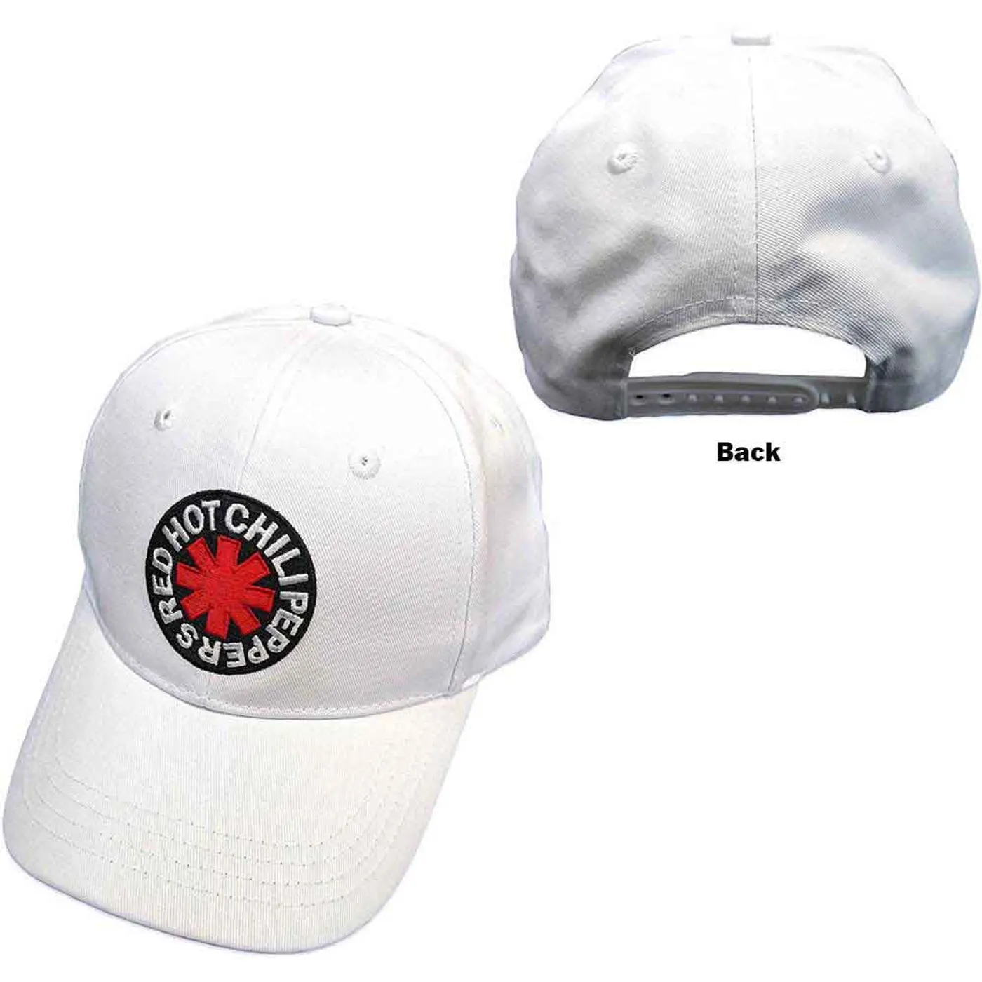 Red Hot Chili Peppers Baseball Caps - Skull Logo