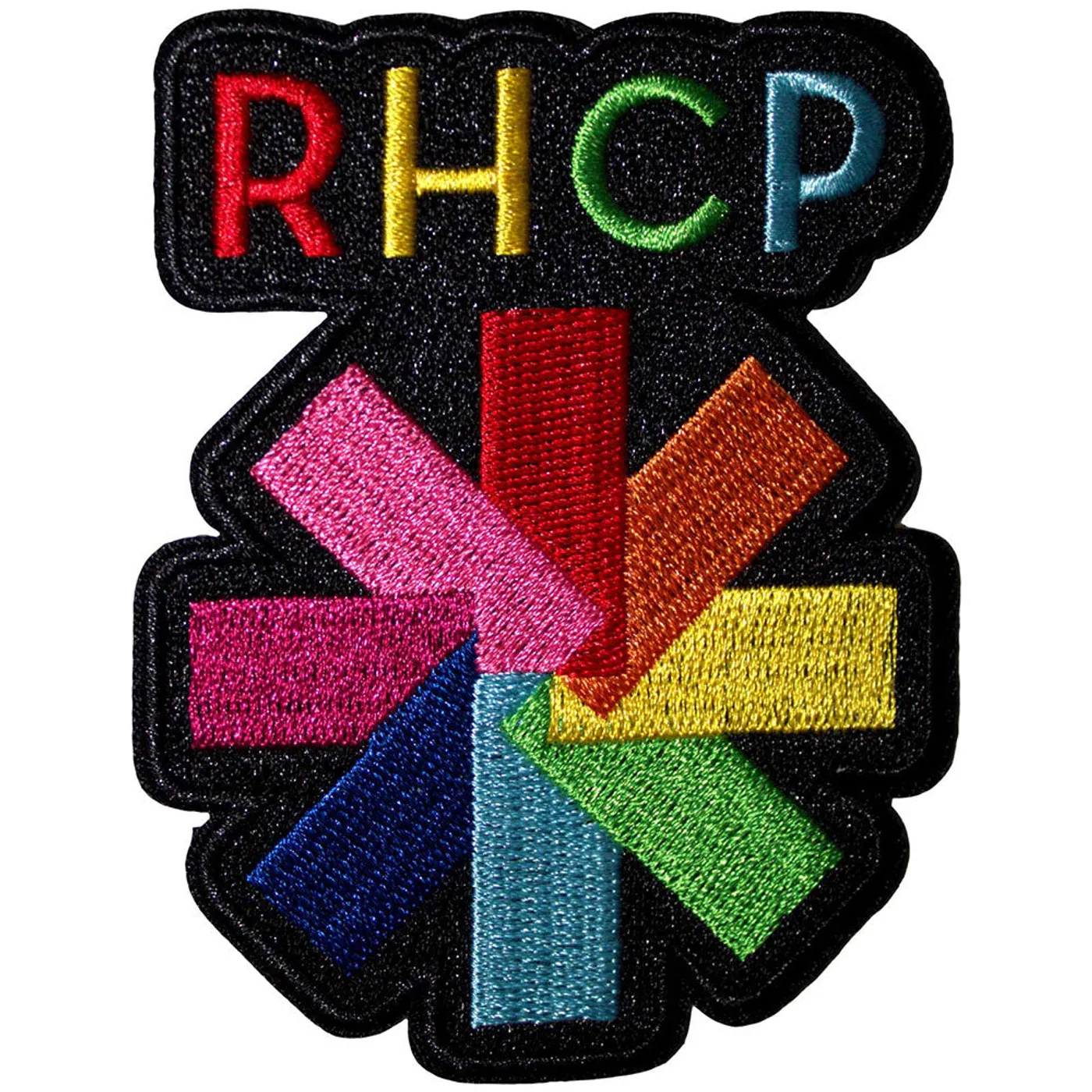 Red Hot Chili Peppers Patches-Iron On - Flying Heart