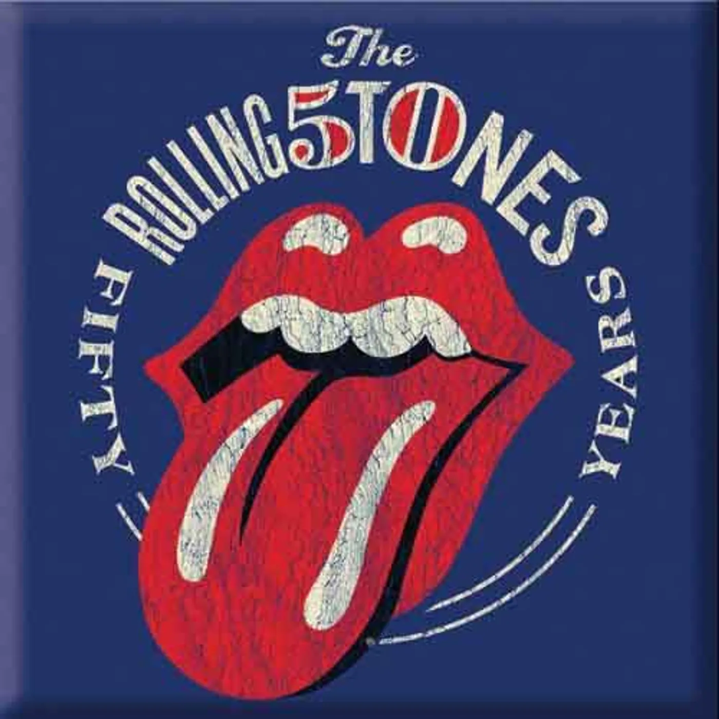 The Rolling Stones Fridge Magnets - The Final Frontier