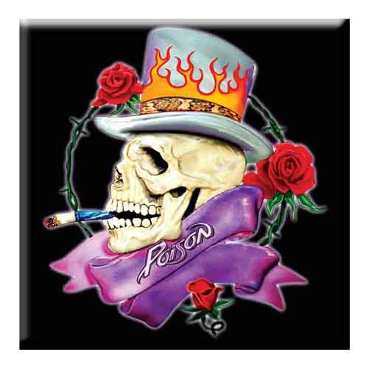 Poison Fridge Magnets - Logo