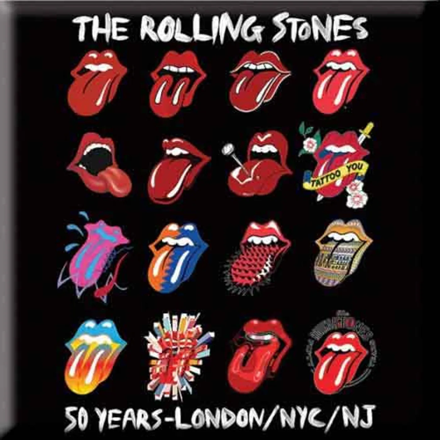 The Rolling StonesFridge Magnets - Army