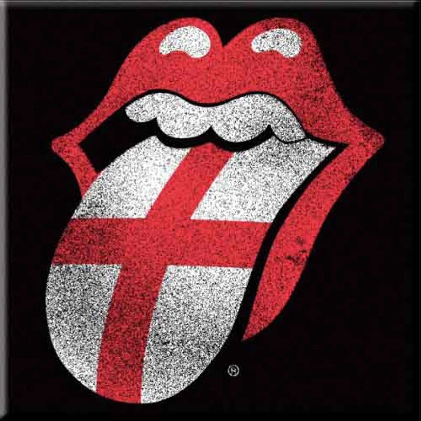 The Rolling StonesFridge Magnets - Happy Face