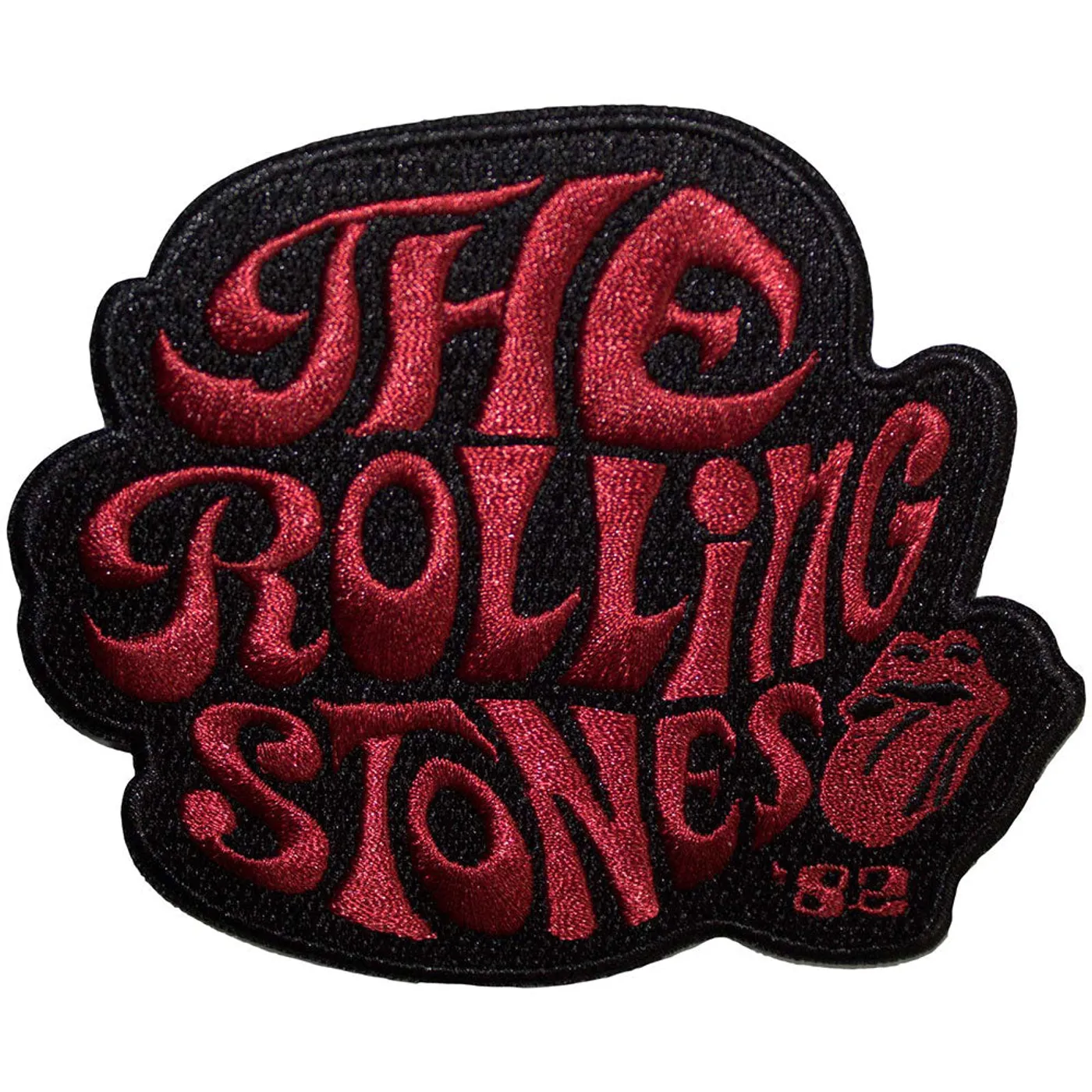 The Rolling StonesPatches-Iron On - Bite Me