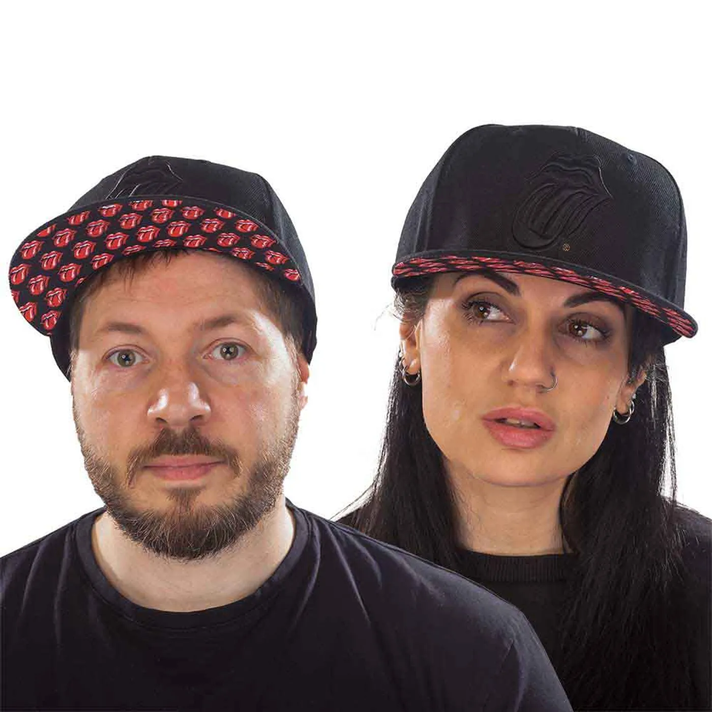 The Rolling StonesBaseball Caps - Colour Head Shots