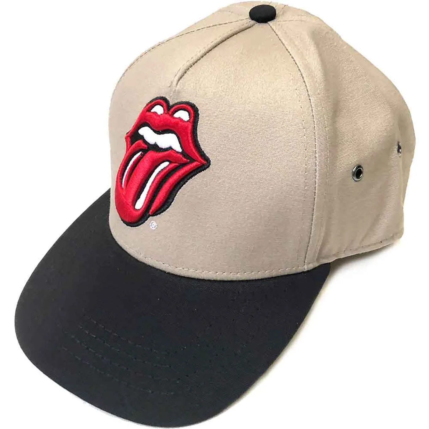 The Rolling StonesBaseball Caps - Sgt Pepper Drum B&W