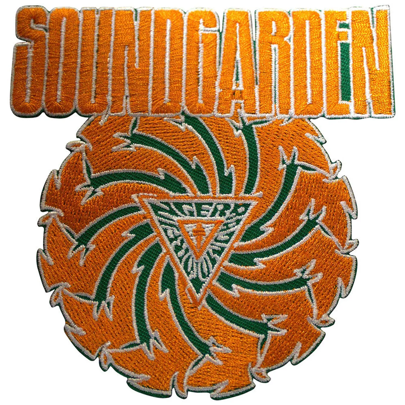 Soundgarden Patches-Iron On - Holiday In Cambodia