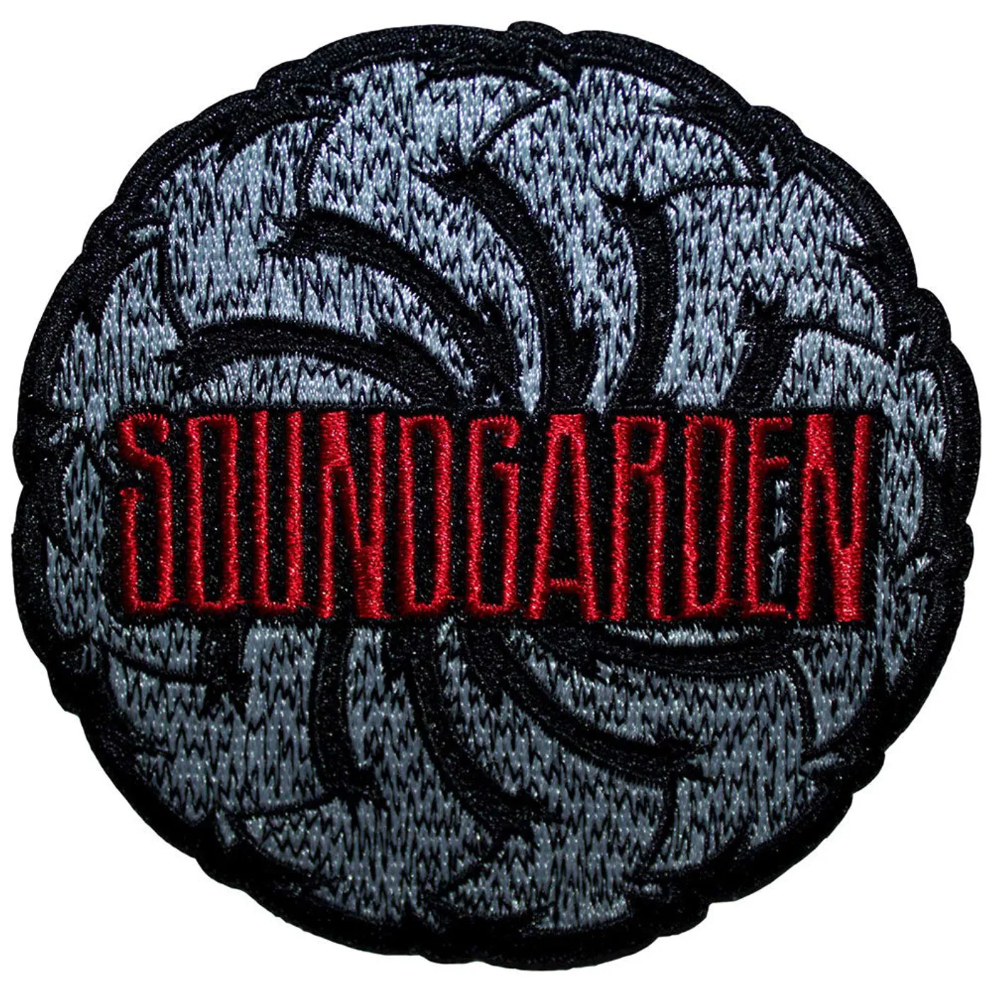 Soundgarden Patches-Iron On - California Uber Alles Yellow