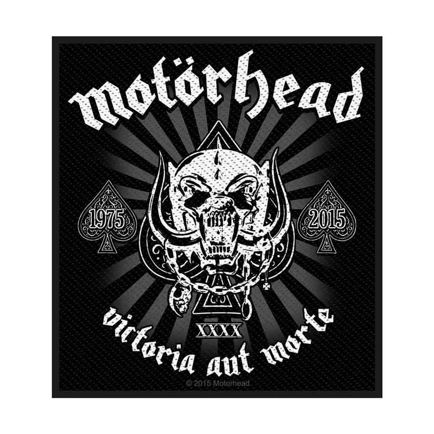 Motörhead Patches-Woven Sew On - I'm With The Band