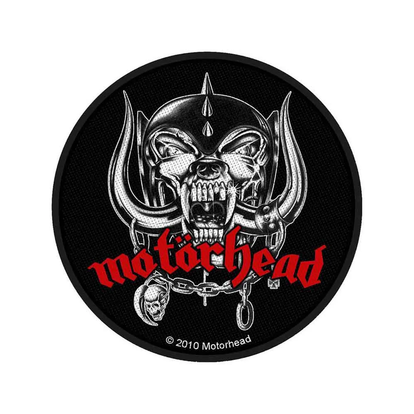 Motörhead Patches-Woven Sew On - Defenders Of The Faith
