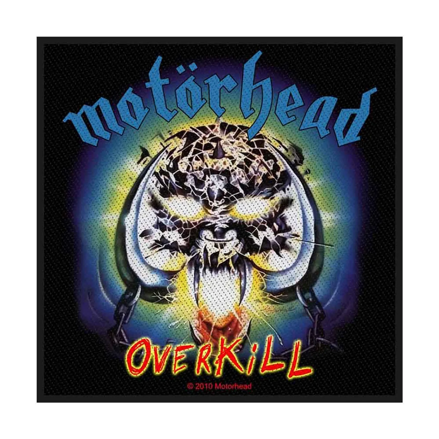 Motörhead Patches-Woven Sew On - Papa Warriors