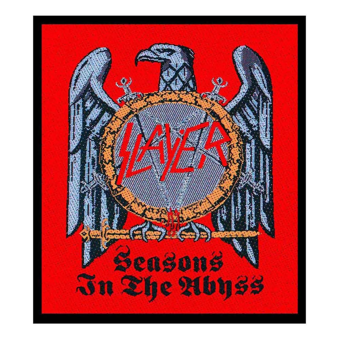 Slayer Patches-Woven Sew On - 74 Jailbreak