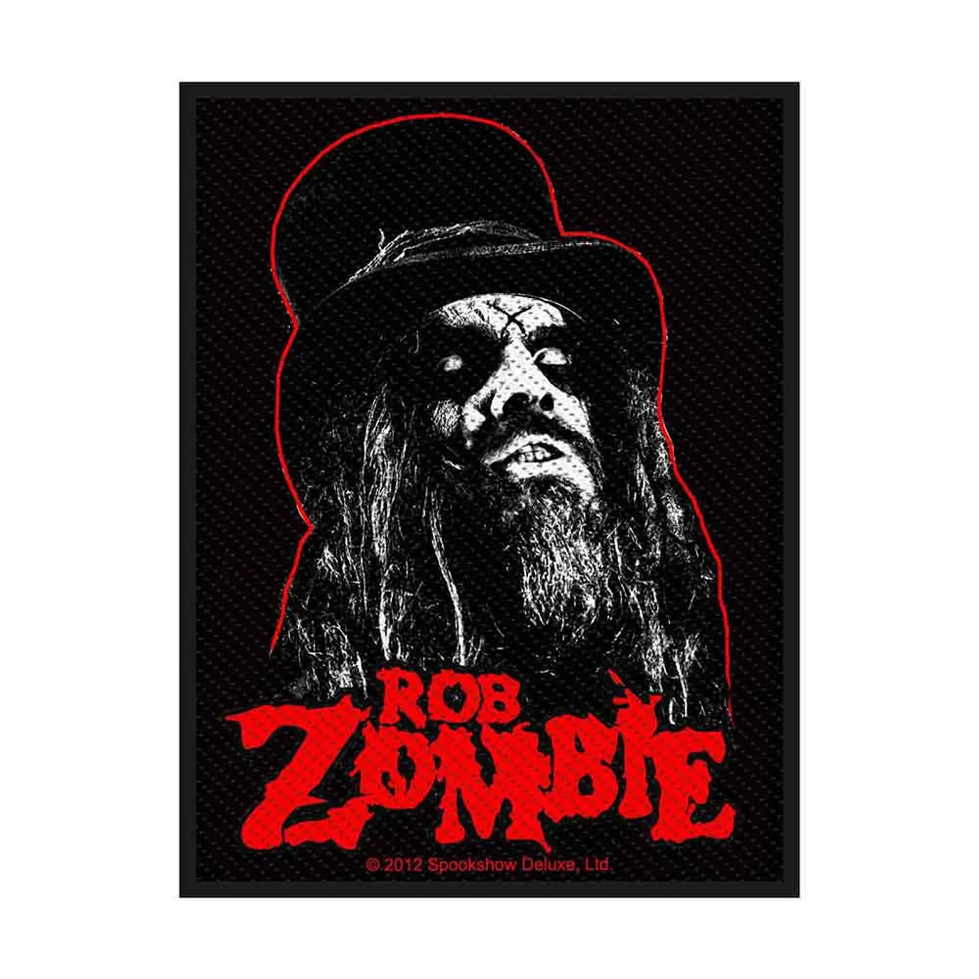 Rob Zombie Patches-Woven Sew On - Repentless