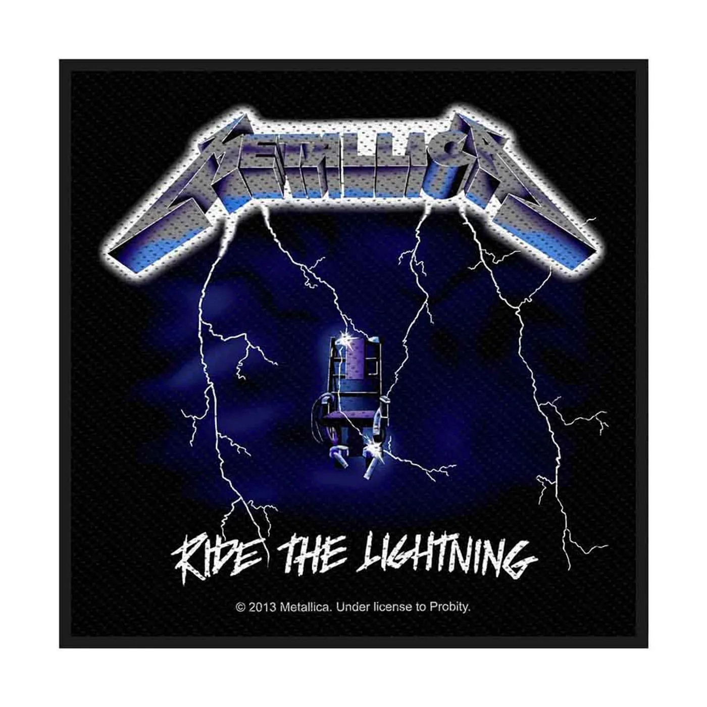 Metallica Patches-Woven Sew On - Forever