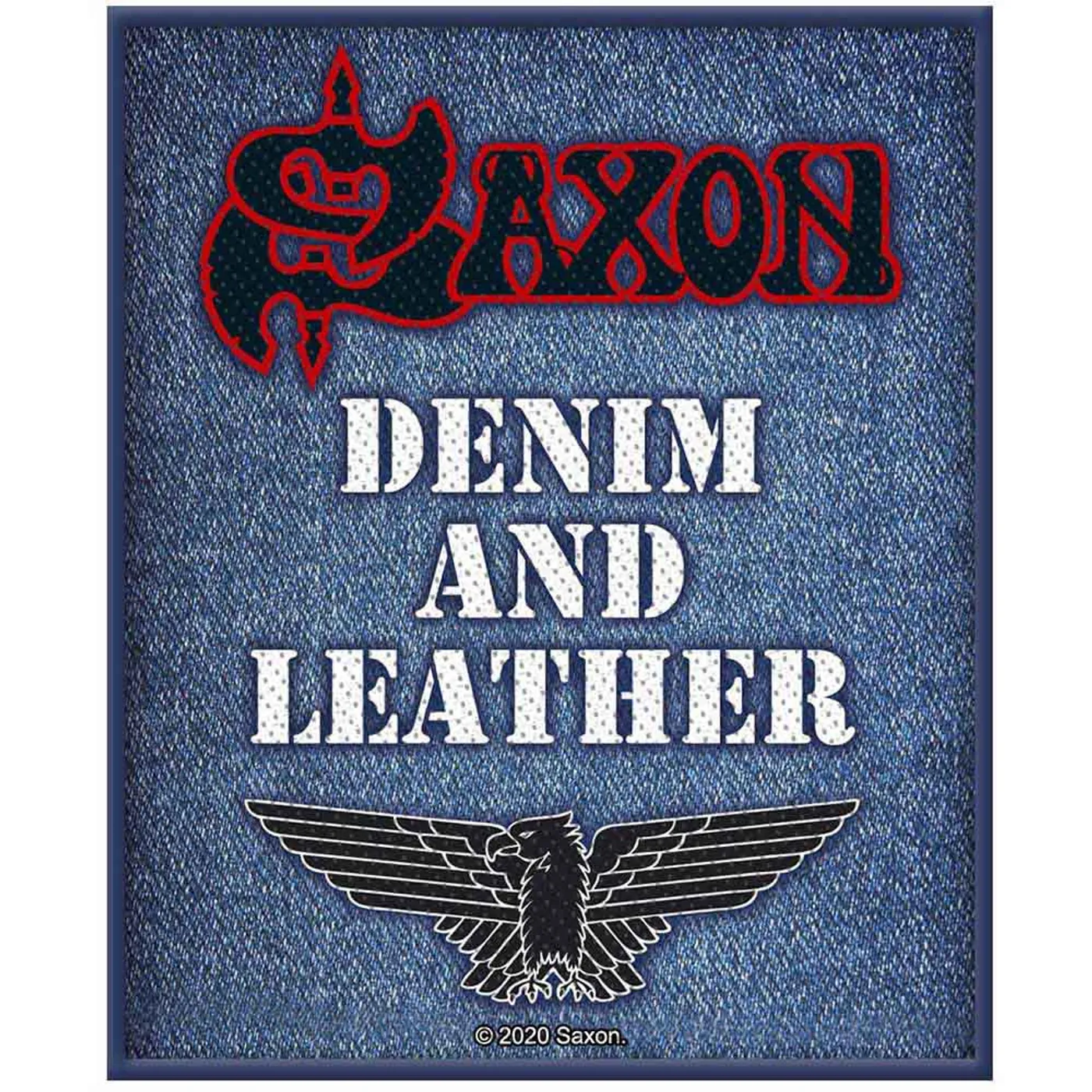Saxon Patches-Woven Sew On - Panzerfaust