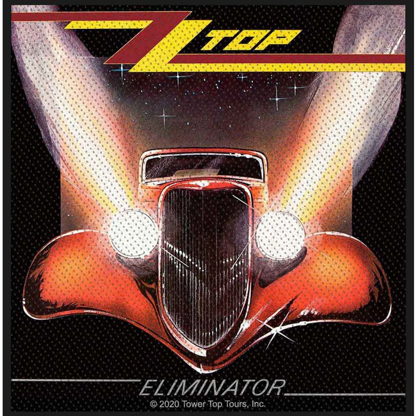 ZZ Top Patches-Woven Sew On - Killing Technology
