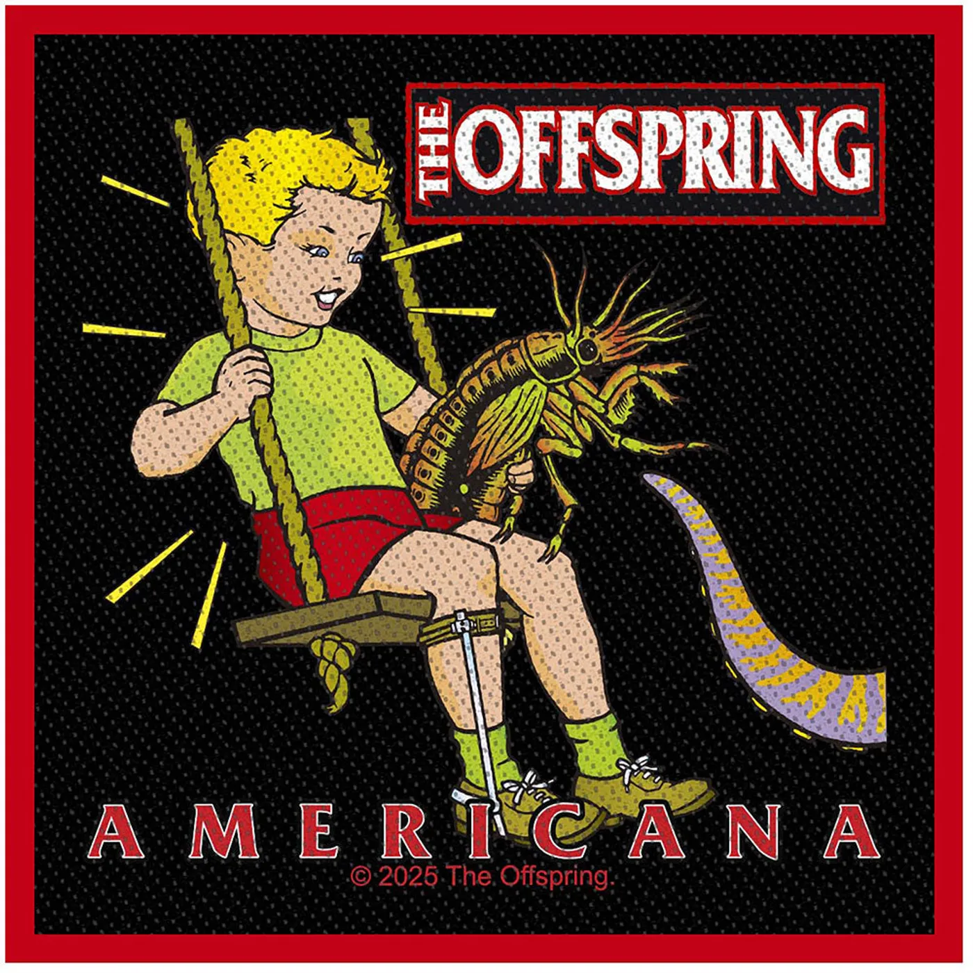 The Offspring Patches-Woven Sew On - Totem