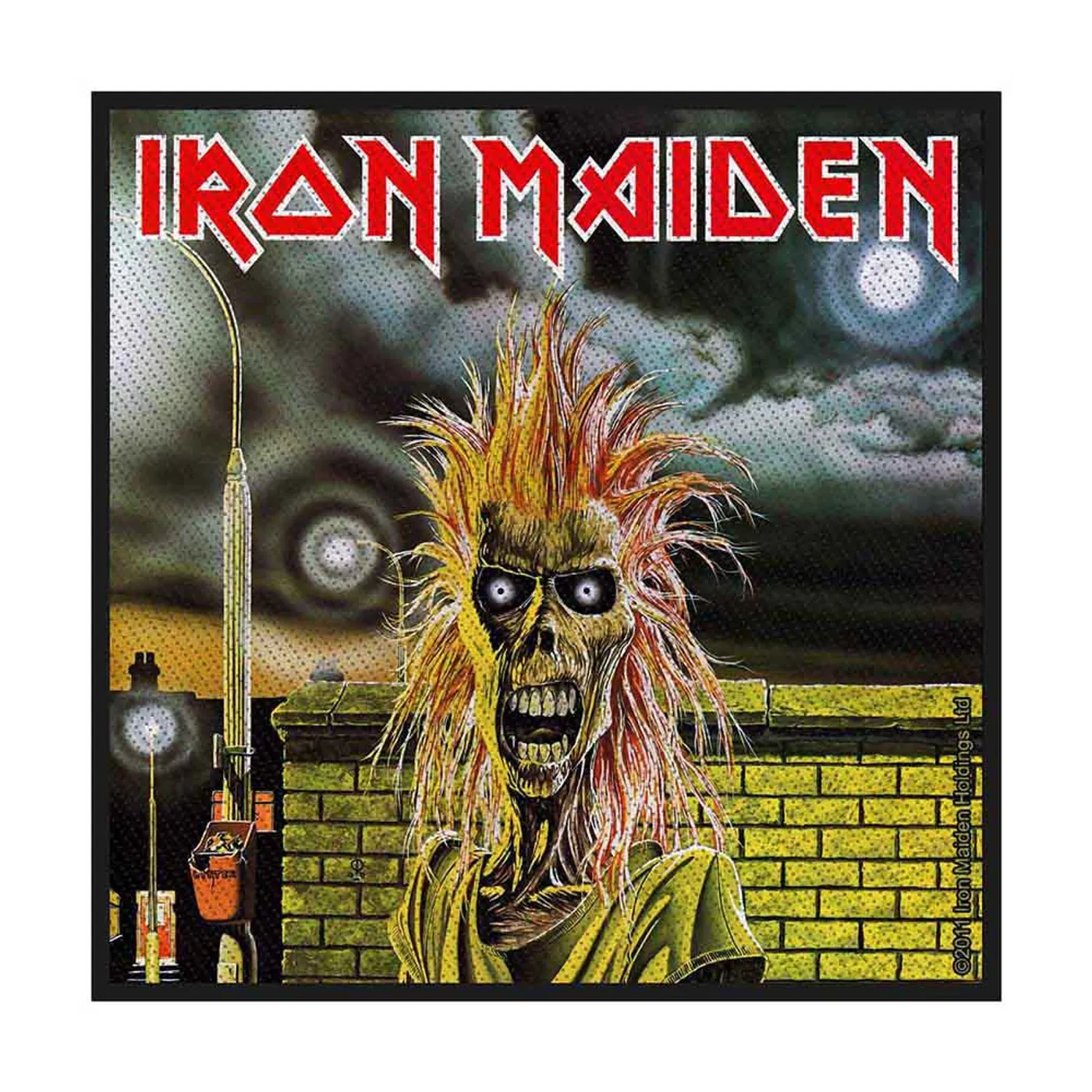 Iron Maiden Patches-Woven Sew On - Nevermind