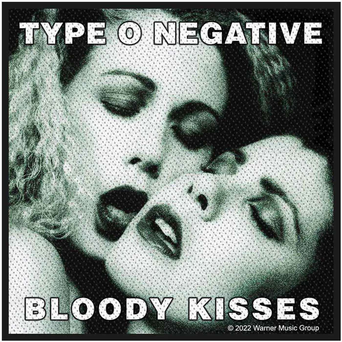 Type O Negative Patches-Woven Sew On - Portrait