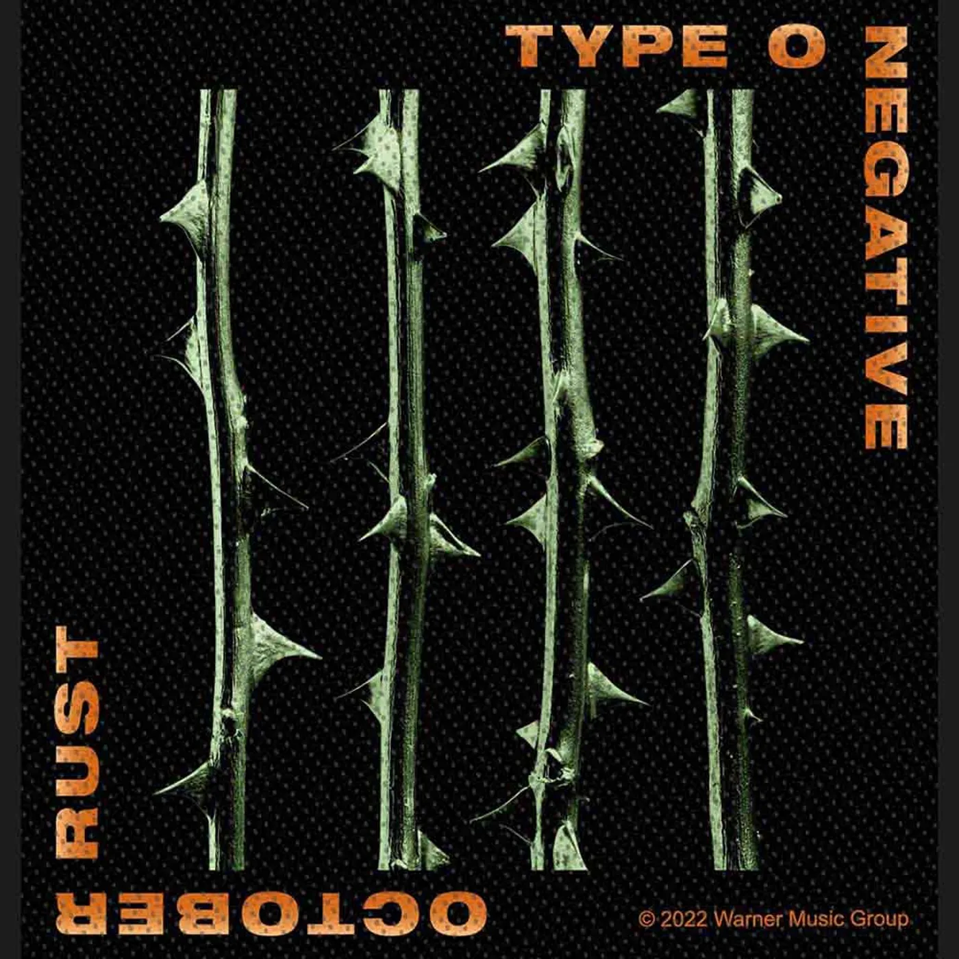 Type O Negative Patches-Woven Sew On - Kill Em All