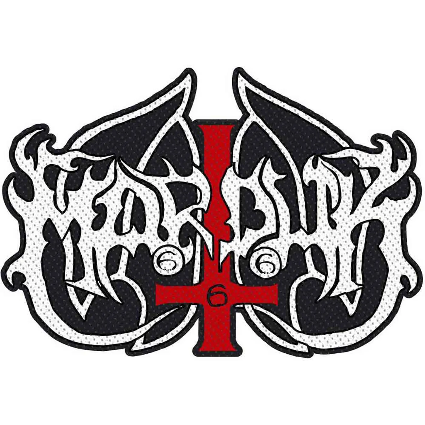 Marduk Patches-Woven Sew On - Black Album 2014
