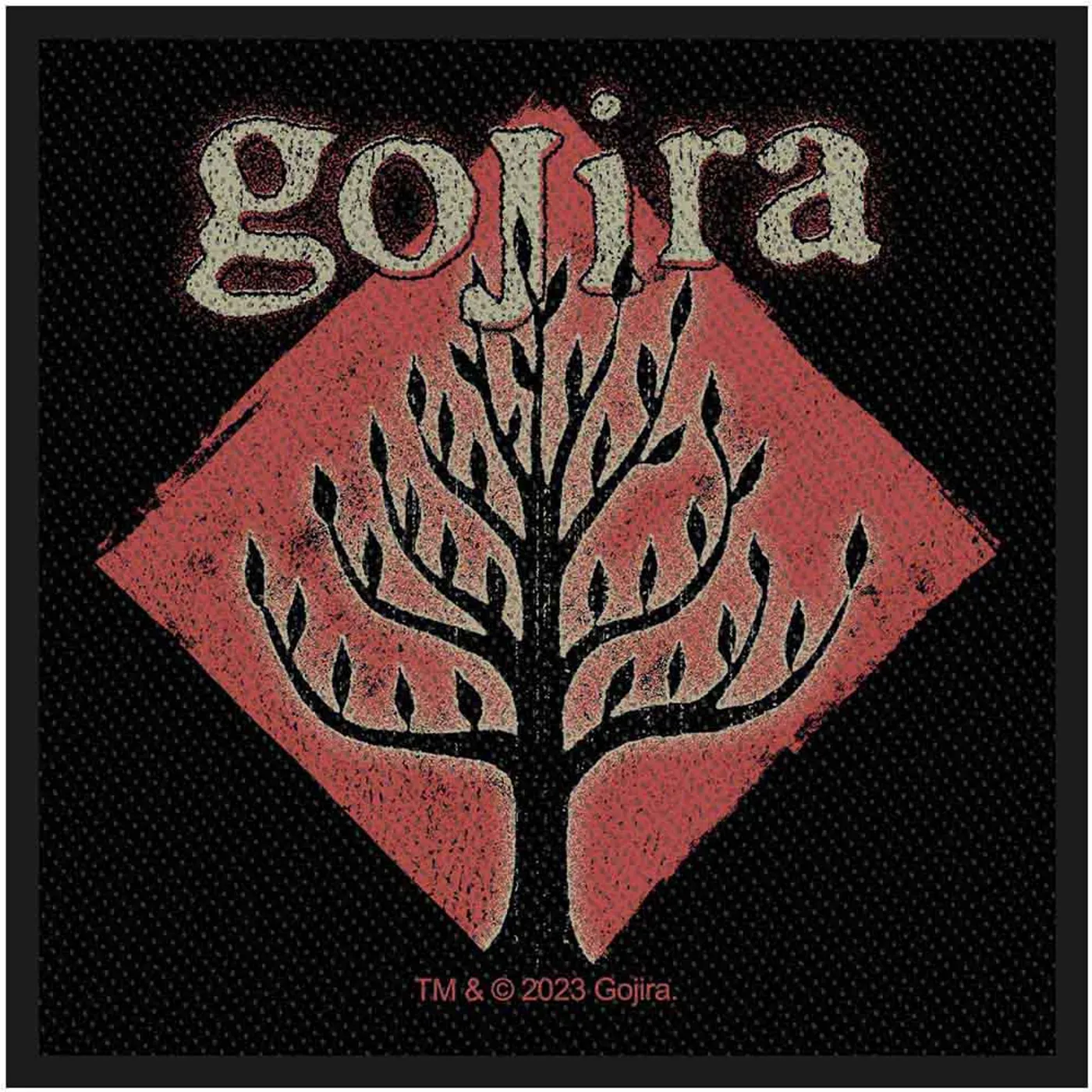 Gojira Patches-Woven Sew On - Logo