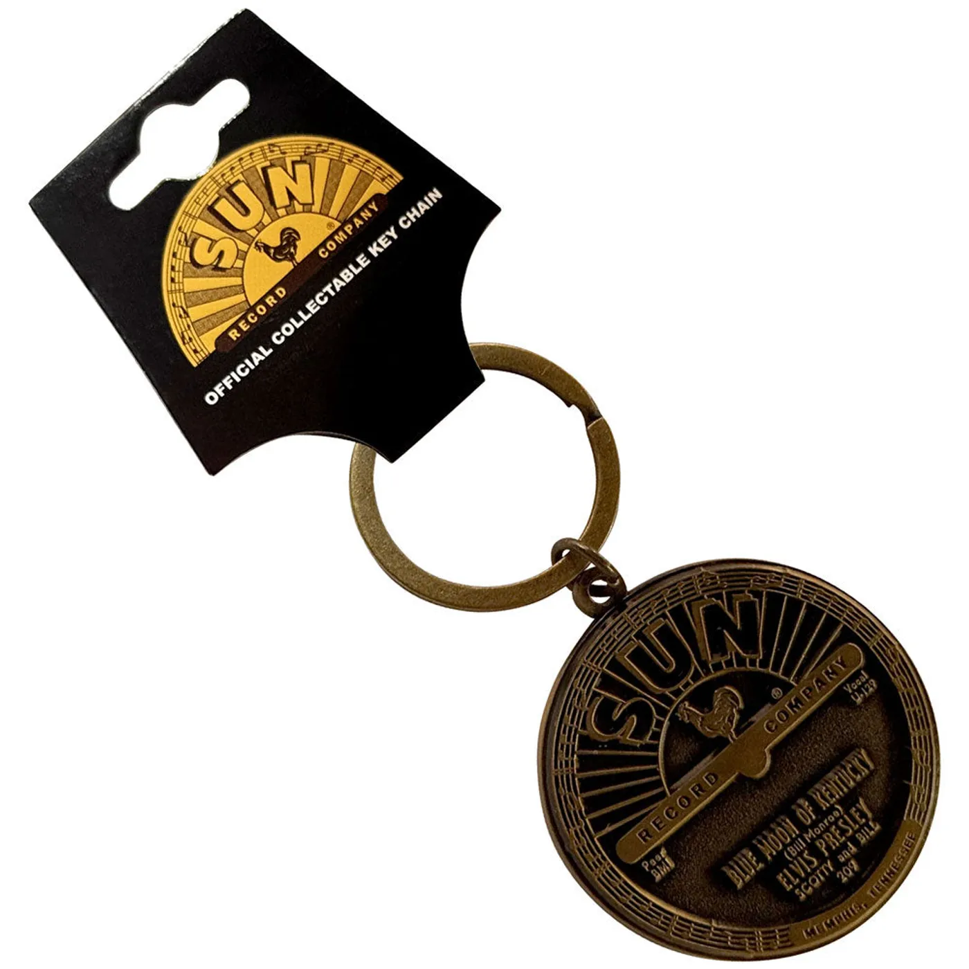 Elvis Presley Standard Keychains - Fistful Of Metal