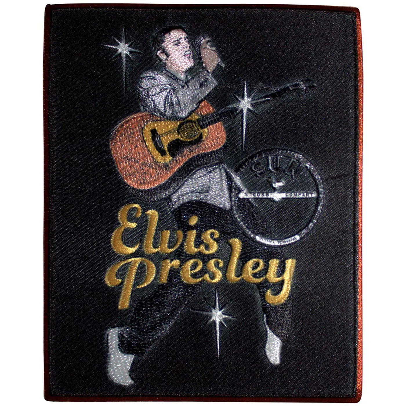 Elvis Presley Patches-Iron On - Black Metal Militia
