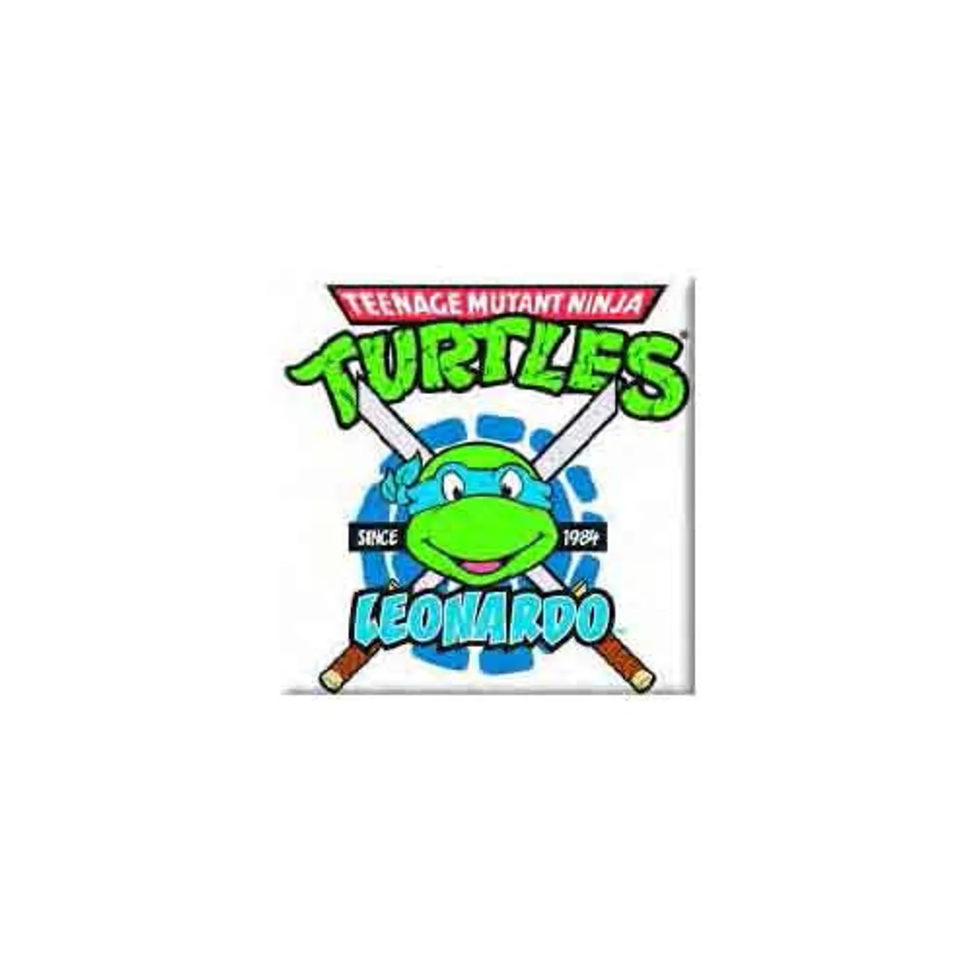 Teenage Mutant Ninja Turtles Fridge Magnets - Fuckin' Slayer