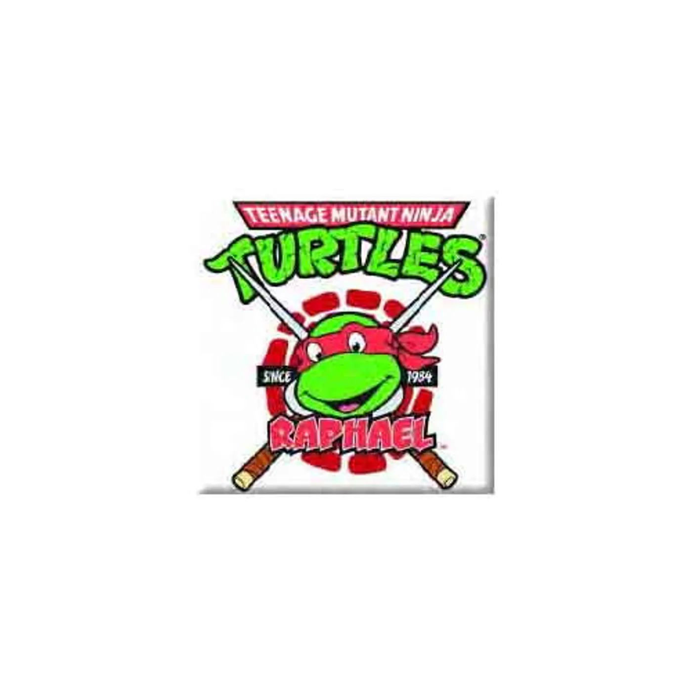 Teenage Mutant Ninja Turtles Fridge Magnets - Existence Is Futile